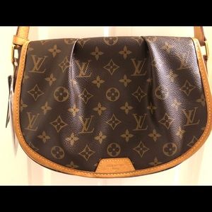 Vintage Louis Vuitton Monogram Menilmontant PM